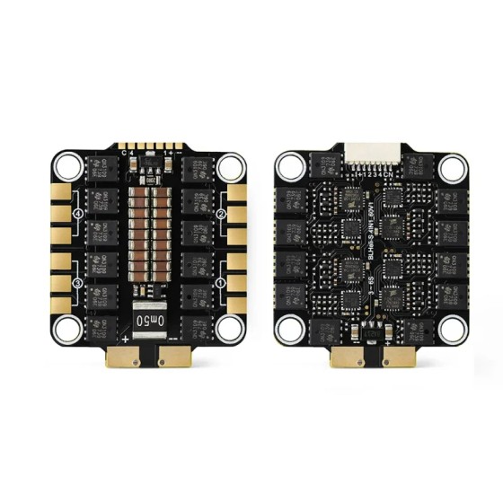 HGLRC SPECTER F460 MPU6000 60A STACK 30X30mm 2-6S for FPV Freestyle Drones DIY Part